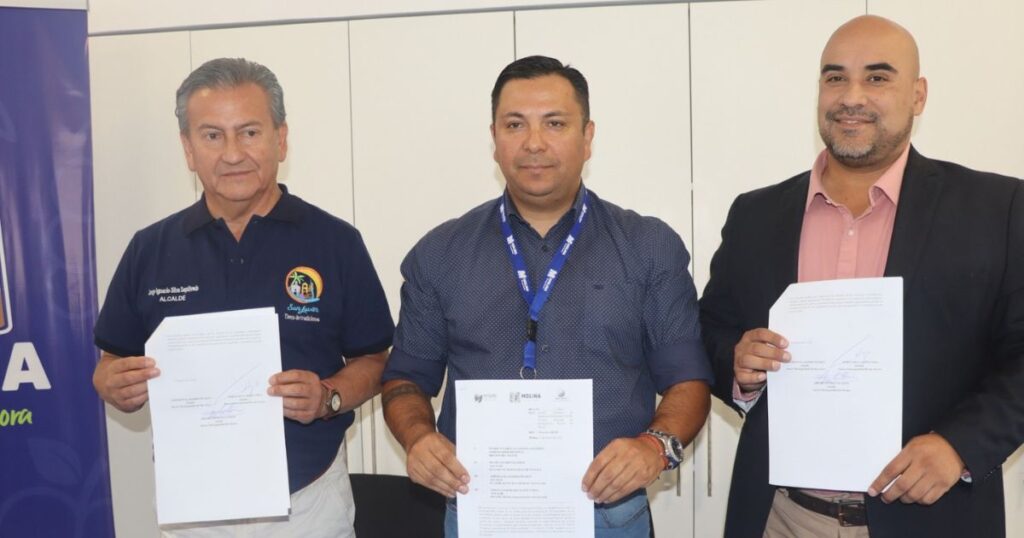 Firman acuerdo entre Molina y San Javier para contar con Sistema Integrado de Emergencias 1 Acuerdo Molina Rio Claro