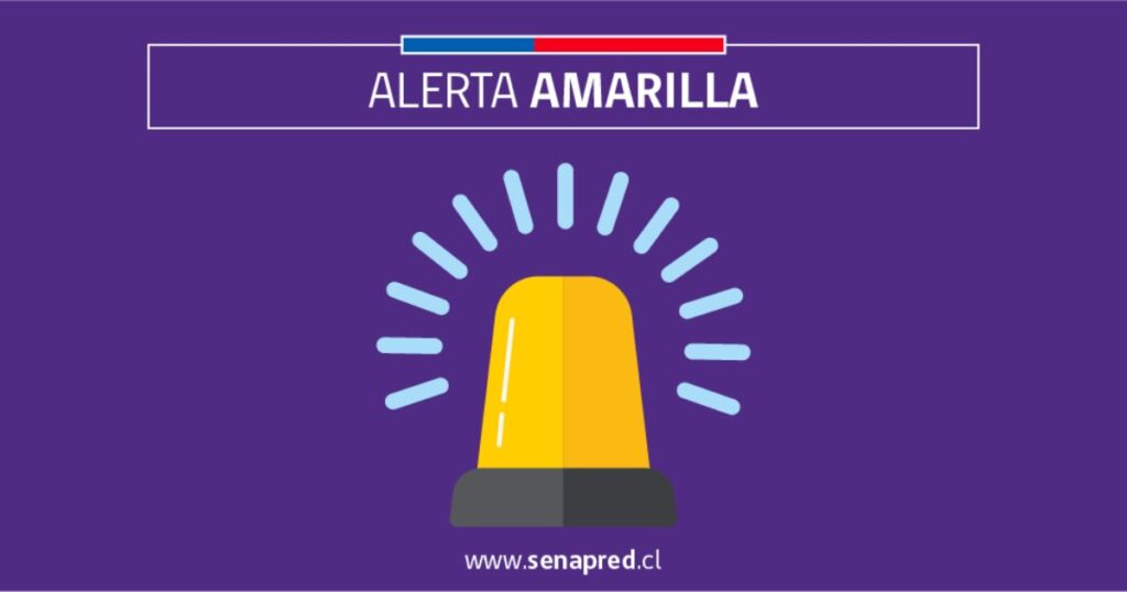 Declaran Alerta Amarilla en Parral por incendio forestal 1 Alerta Amarilla Parral
