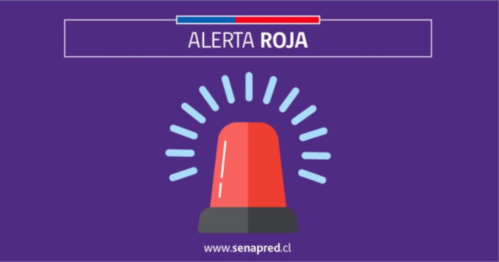 Alerta Roja Paredones