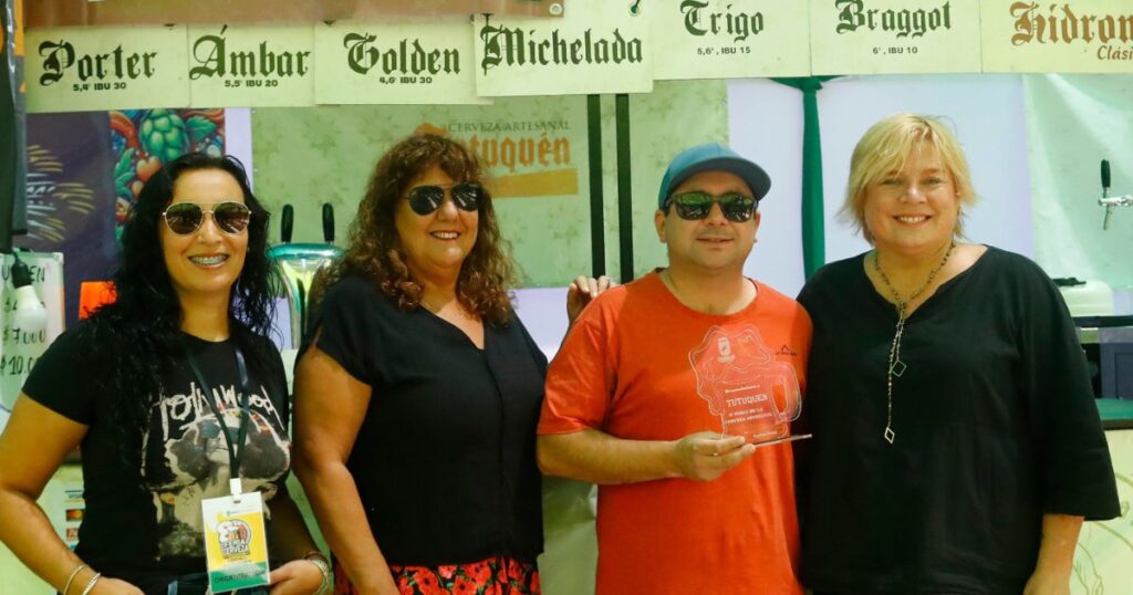 Municipalidad de Curicó reconoció trabajo de cerveceros artesanales 1 Cervezeros artesanales Curico