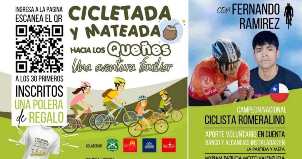 Quality Lab invita a la gran Cicletada Romeral - Los Queñes: Deporte, Comunidad y Solidaridad 1 Cicletada Romeral