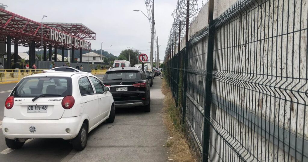 Curicó endurece medidas contra el mal estacionamiento frente al nuevo hospital 1 Curico 1