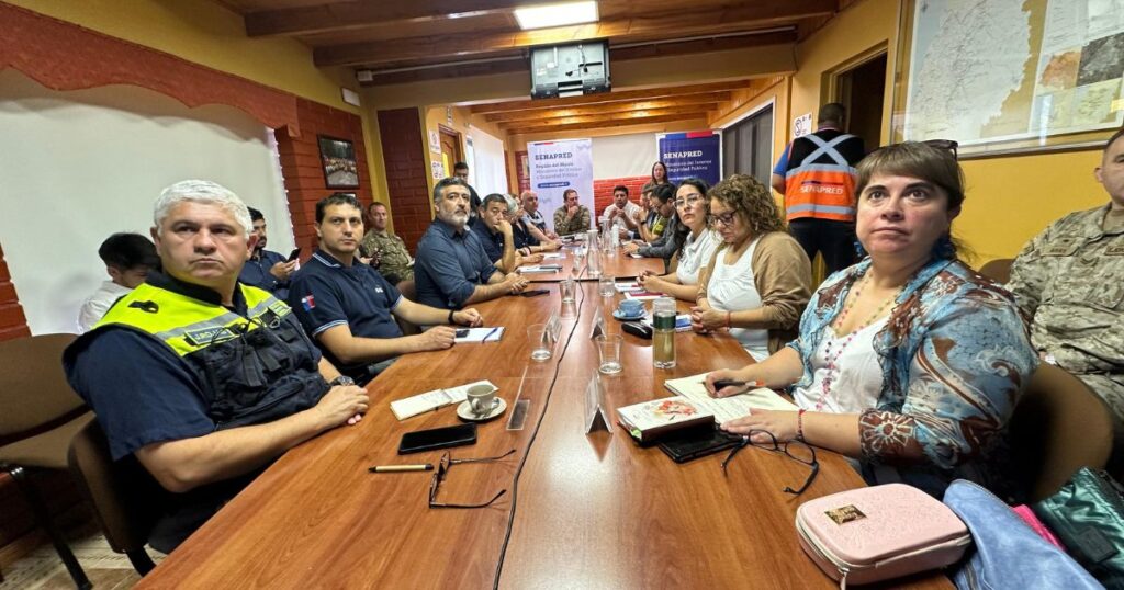 Autoridades realizan balance tras jornadas con Estado de Emergencia Preventivo en el Maule 1 Estado de emergencia preventivo Maule
