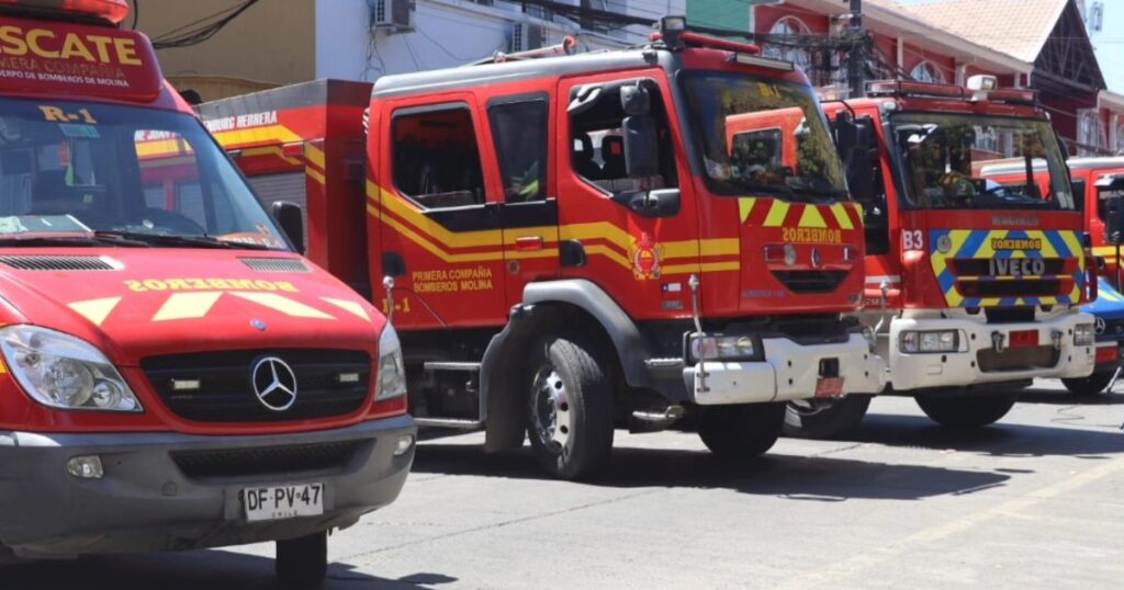 Bomberos de Molina celebró su 82° aniversario con la Expo Bomberos 2025 1 Expo Bomberos Molina