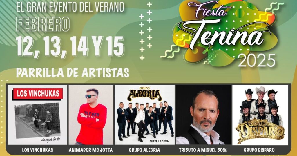 Fiesta Tenina 2025