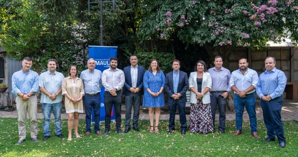 El Gobierno Regional junto al Comité de Desarrollo Productivo de la Corfo aprobaron recursos por $2.500 millones para 2025 1 Gobierno Regional del Maule