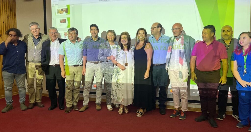 Homenaje Maria Cecilia Casanova