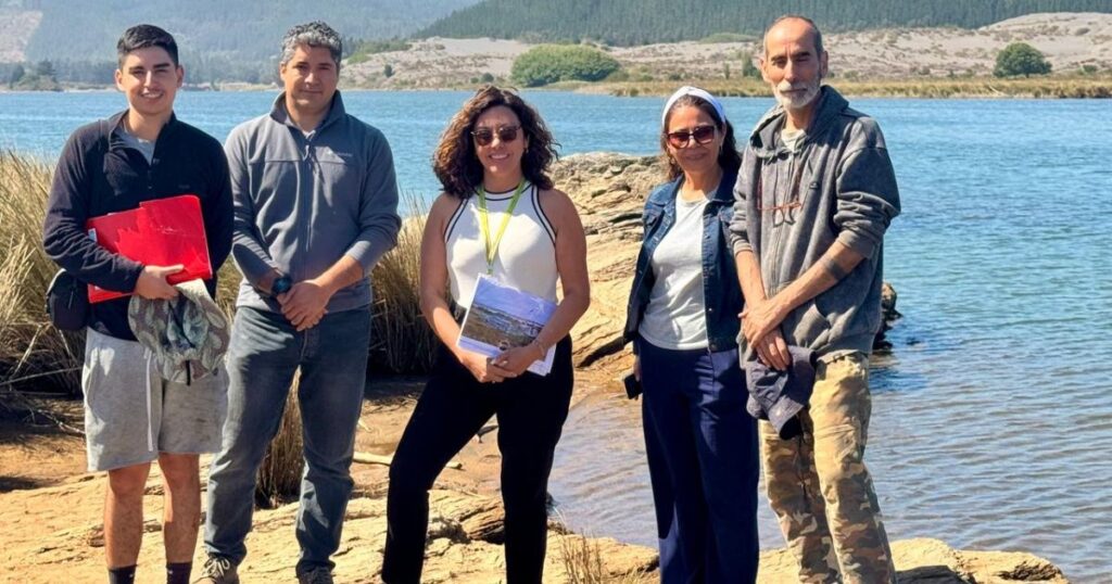 Curepto: Seremi del Medio Ambiente destaca alto valor ecológico del complejo de Humedales Mataquito-Huenchullamí 1 Mataquito