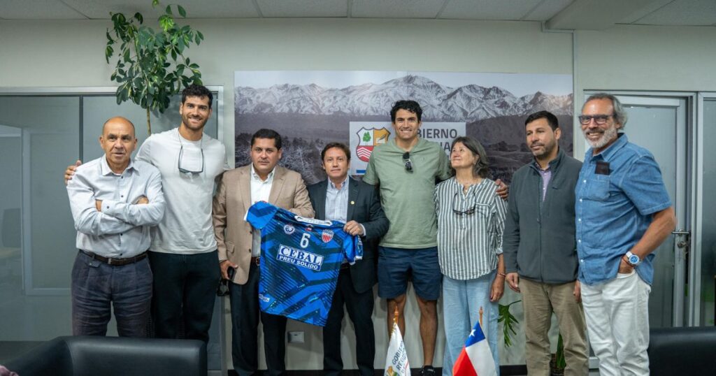 Primos Grimalt reciben reconocimiento y apoyo desde el Gobierno Regional del Maule 1 Primos Grimalt