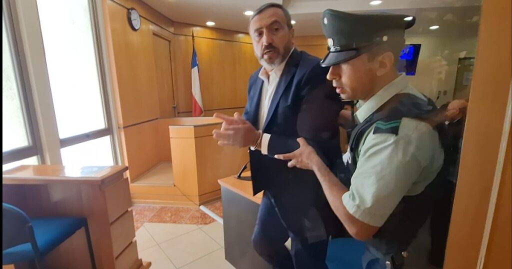 Prision preventiva Francisco Pulgar 1