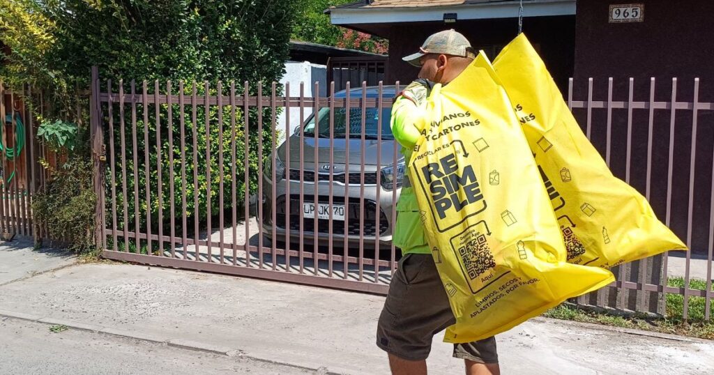 Ajustan territorios de reciclaje en la comuna de Curicó 1 Reciclaje Curico