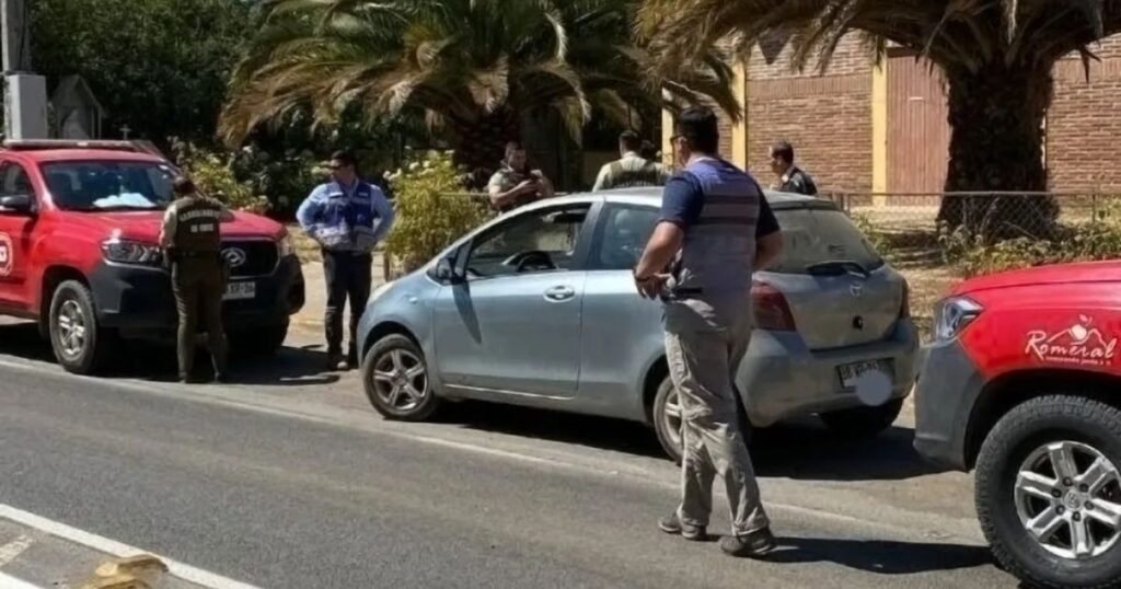 Detienen a conductor con vehículo robado en Romeral 1 Romeral