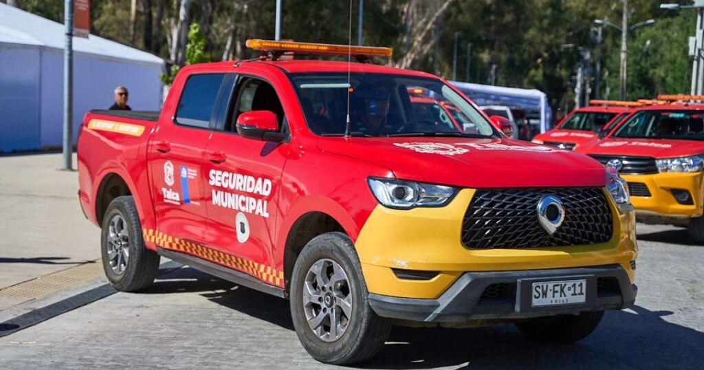 Seguridad Publica Talca