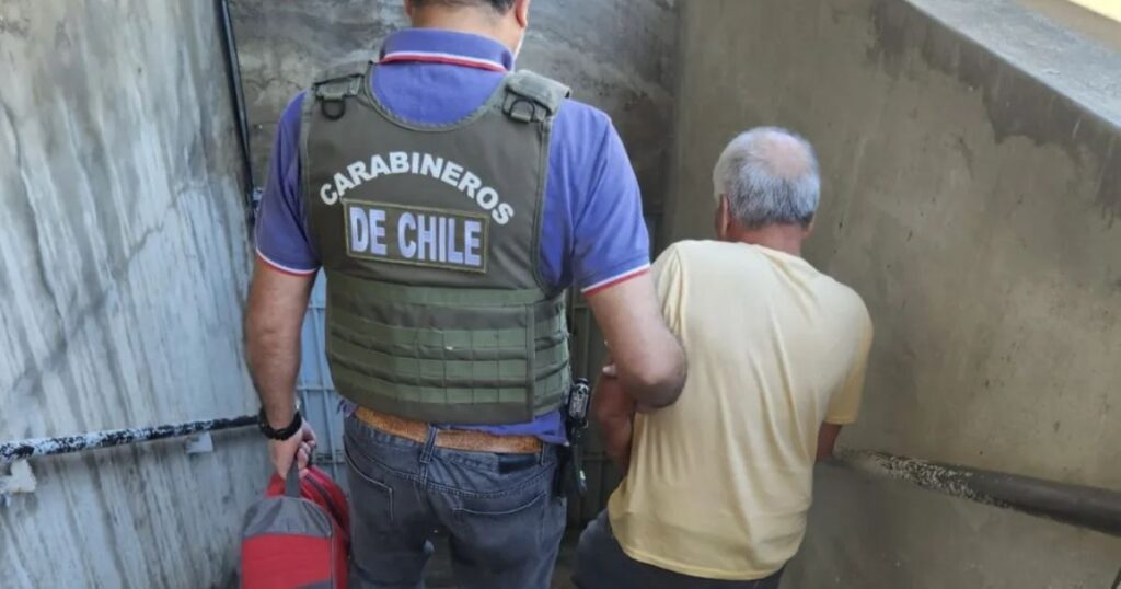 Carabineros detiene a hombre prófugo por abuso sexual en Talca 1 Talca