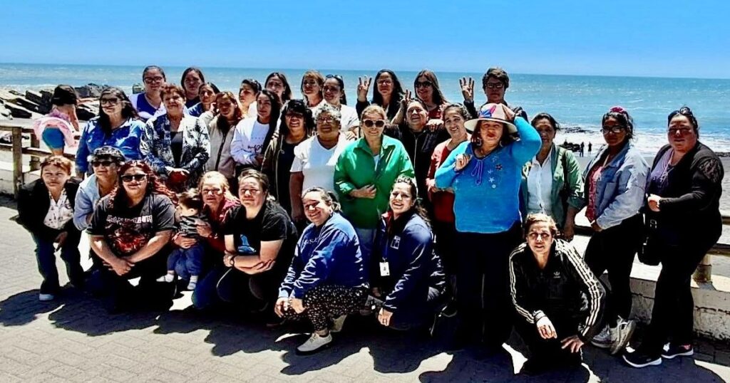 mujeres pesca artesanal