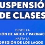 suspension de clases
