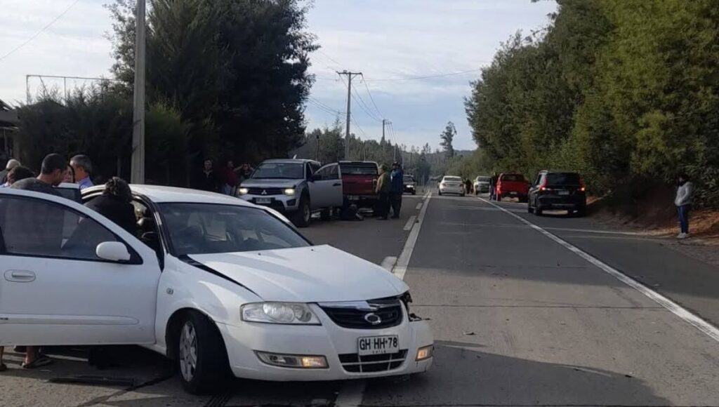 Grave accidente de tránsito en la Ruta L-30M deja tres lesionados en Constitución 1 Accidente Constitucion