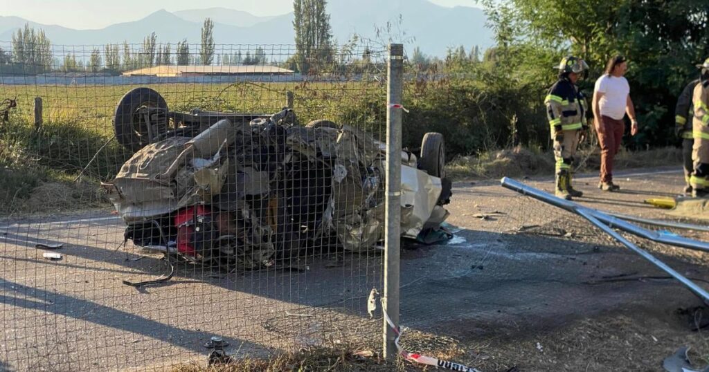 Accidente Requinoa