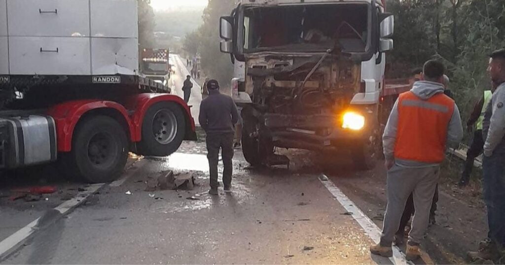 Accidente San Javier Constitucion