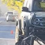 Accidente ciclista Molina