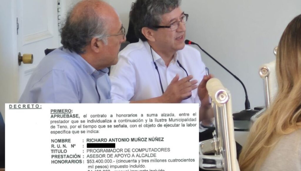 Alcalde de Teno contrata a empresario como asesor con millonario sueldo 1 Alcalde de Teno contrata a asesor con millonario sueldo