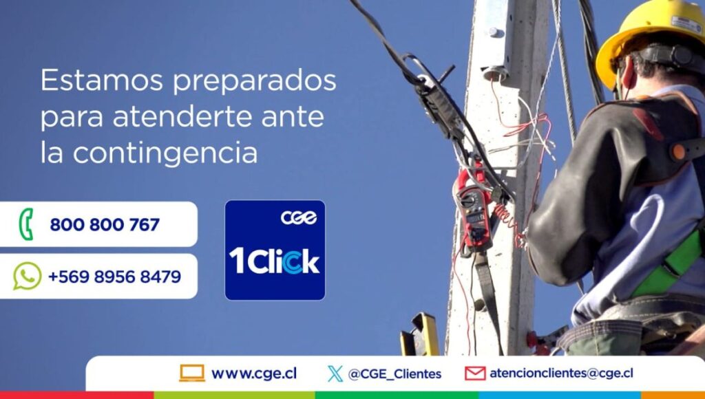 CGE Balance lluvias