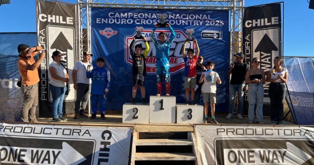 Empedrado recibió primera fecha del Campeonato Nacional de Enduro 1 Campeonato Nacional de Enduro Empedrado