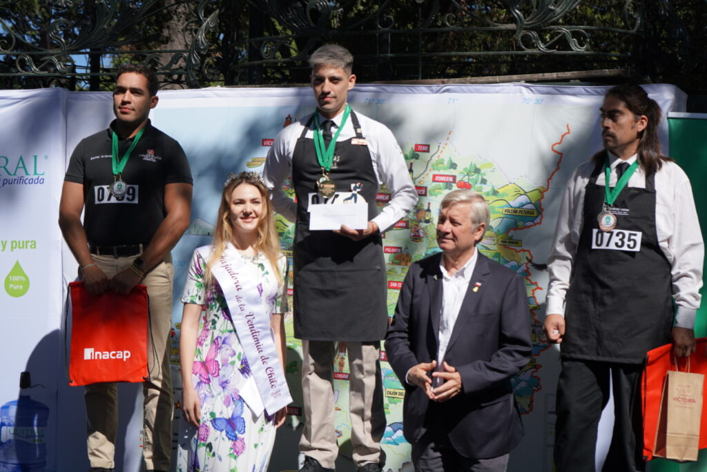 Carrera de garzones Curico