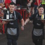 Carrera de garzones Molina