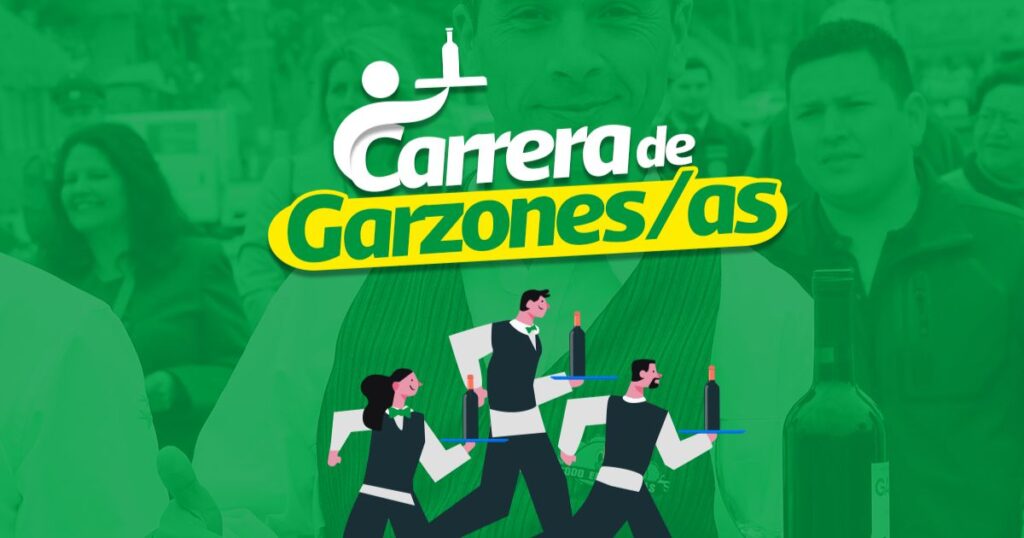 Carrera garzones Vendimia Curico
