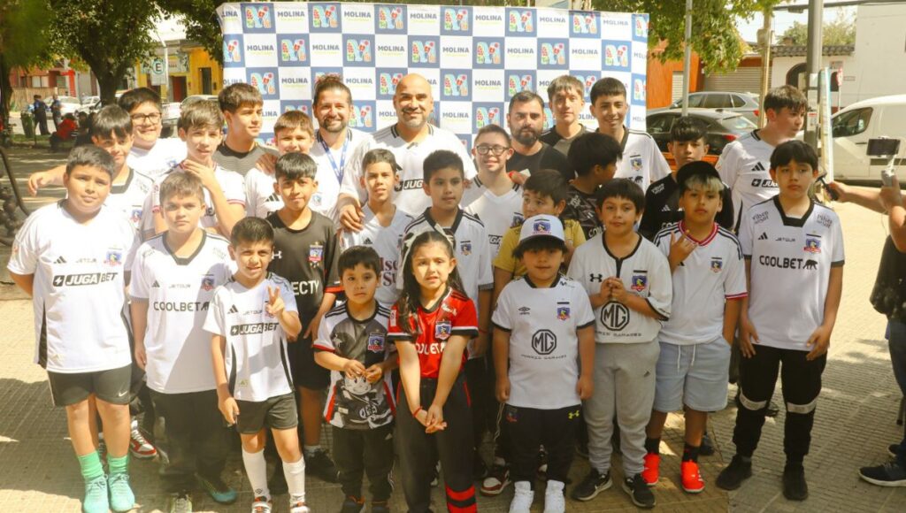 Colo Colo jugara en Molina