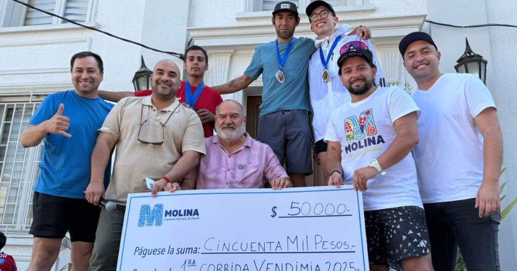 Con masiva Corrida Familiar, Molina dio inicio a las actividades del Festival Folclórico de la Vendimia 1 Festival Folclorico Vendimia