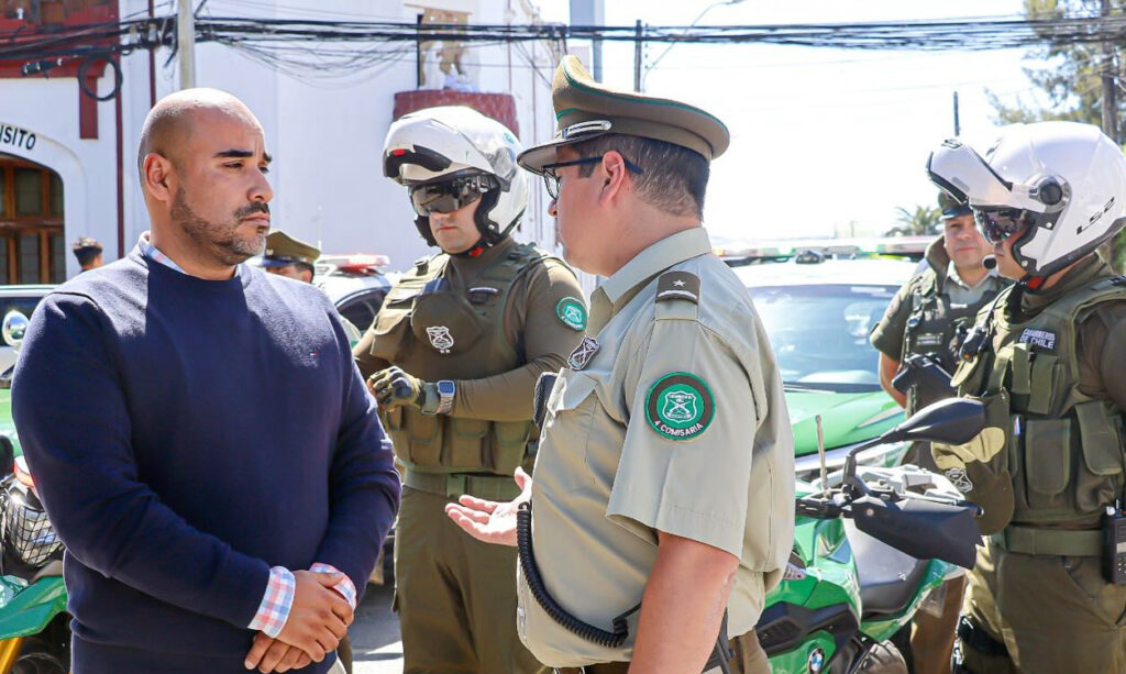 Alcalde de Molina pide al Congreso aprobar Ley de Seguridad Municipal 2 Foto 1