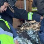 Hombre sufre quemaduras en Curico