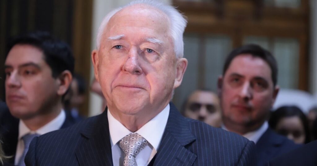 Fallece a los 89 años Horst Paulmann, fundador de Cencosud 1 Horst Paulmann