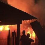 Incendio Sanatorio Sagrada Familia