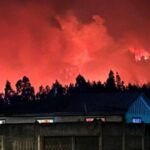 Incendio Traiguen