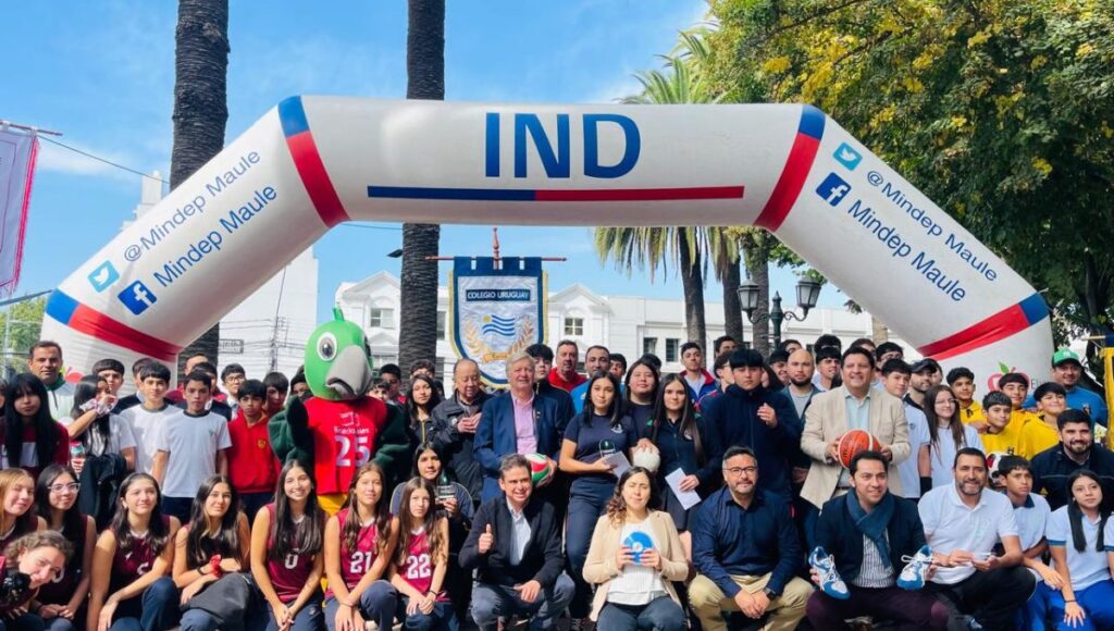 Juegos Deportivos Escolares Curico