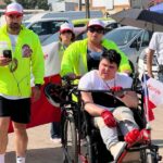 Julian rueda por Chile en Curico