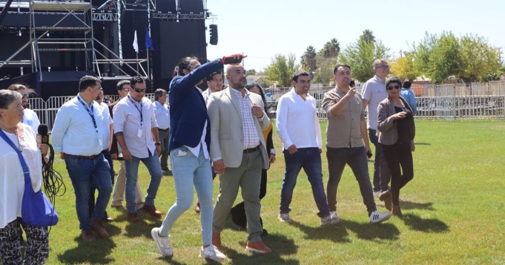 Anuncian medidas de seguridad para el Festival Folclórico de la Vendimia de Molina 1 Molina 2