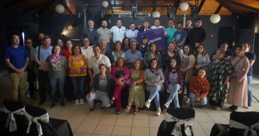 Ampliado Regional del PPD Maule respalda a Carolina Tohá y apoya la reelección senatorial de Paulina Vodanovic 1 PPD Maule