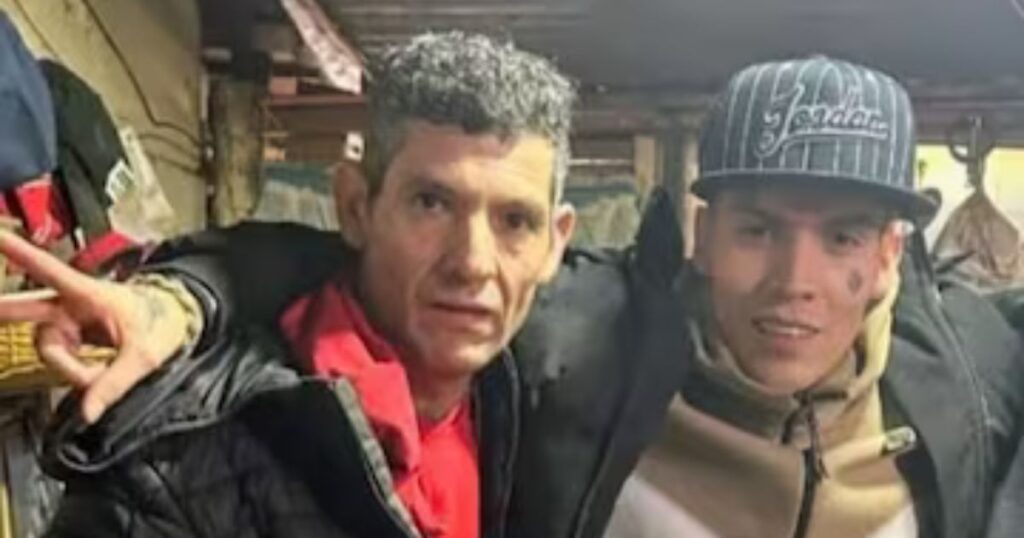 Detienen al padre de Marcianeke en operativo antidrogas en Talca 1 Papa de Marcianeke