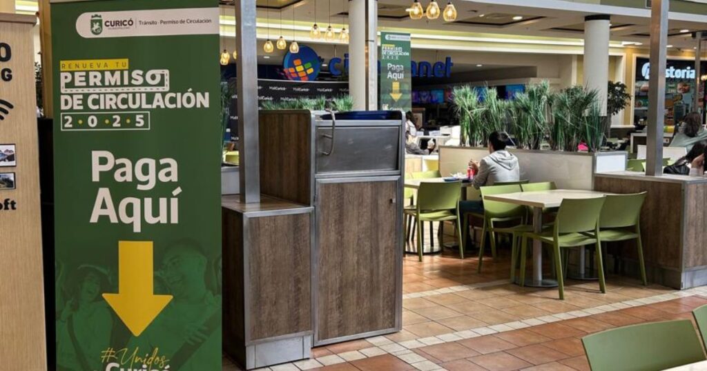 Mall Curicó se suma como punto de pago del Permiso de Circulación 2025 1 Permisos de circulacion
