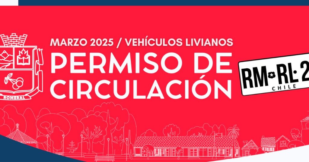 Permisos de circulacion Romeral