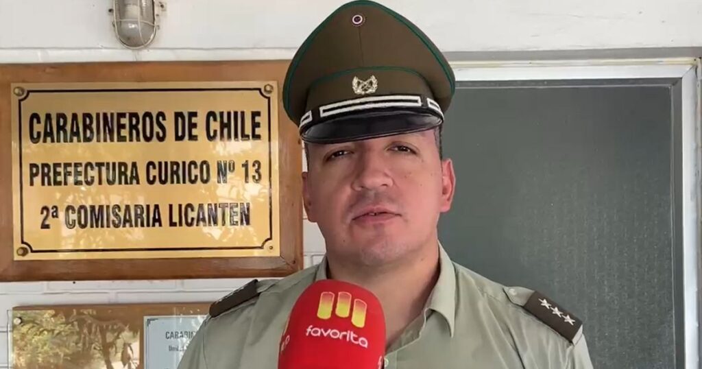 Persona sin vida Licanten