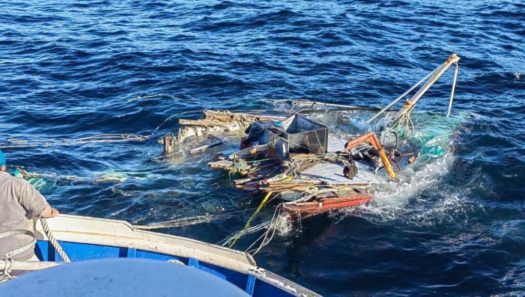 Pescadores desaparecidos Constitucion