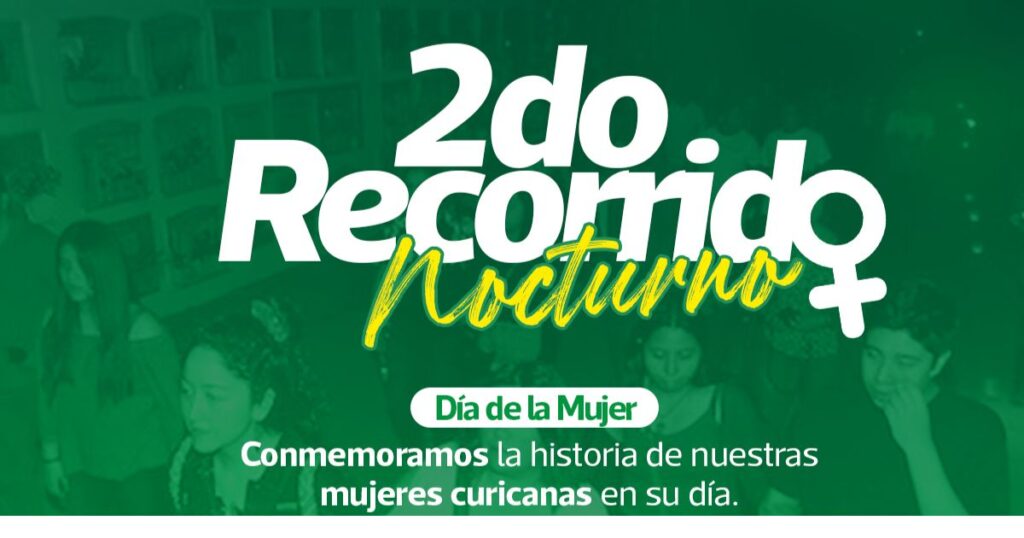 Recorrido nocturno Curico