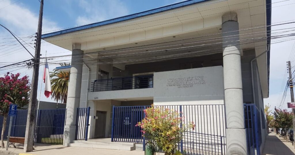 Sujeto que origina incendio de pastizales es formalizado en San Javier 1 San Javier