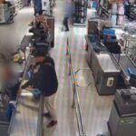 a prision autor de robo Supermercado Lider de Talca