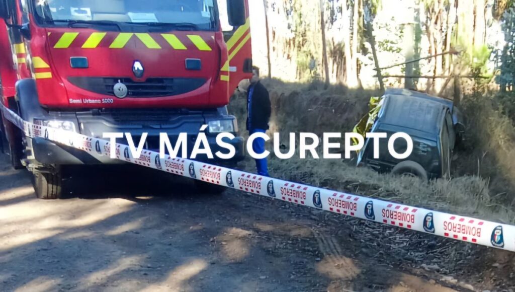 accidente en Curepto